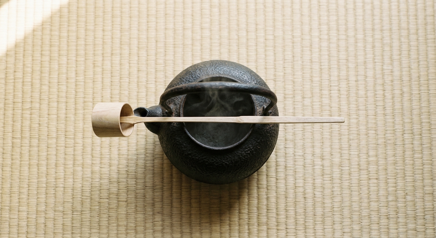 茶寮 一期 — 一碗の茶